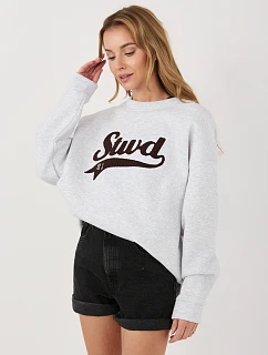 Mikina RV BL A1080.21P světle šedá