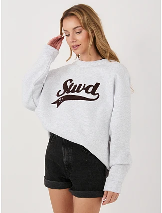 Mikina RV BL A1080.21P světle šedá