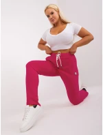 RV DR 8930.62 fuchsiové tepláky