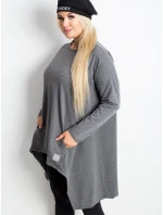 Tunika RV TU 5042.09X tmavě šedá