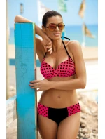 Juliana Nero + Psycho Red plavky M-311 červená/černá (91) - Marko Juliana Nero + Psycho Red plavky M-311 červená/černá (91) - Marko