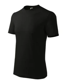 Heavy tričko unisex černá