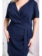 Dámské šaty SA958 modré - Karko