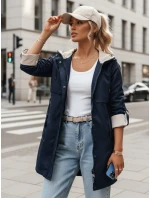 Dámská přechodná bunda parka MEROY navy blue FashionStreet TY4291