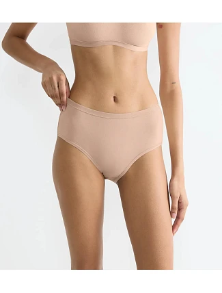 Sloggi GO Daily Cotton - 3× Midi kalhotky z kartáčované organické bavlny Sloggi Sloggi GO Daily Cotton - 3× Midi kalhotky z kartáčované organické bavlny Sloggi