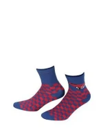 Chlapecké vzorované ponožky Wola W44.P01 U44.P01 33-38