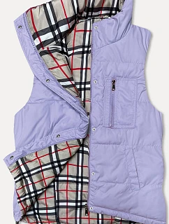 Dámská oboustranná vesta heather (2383)
