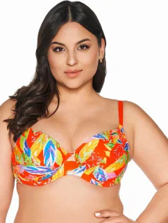 Horní díl plavek 227 orange - AVA