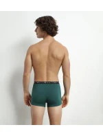 Pánské boxerky 3 ks DIM COTTON STRETCH BOXER 3x - DIM - tmavě zelená Pánské boxerky 3 ks DIM COTTON STRETCH BOXER 3x - DIM - tmavě zelená