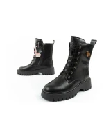 Lee Cooper boty dámské trapperské boty kožené zateplené dámské boty