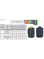Result R 239X Thermo prošívaná vesta 30.239X grey/black Result R 239X Thermo prošívaná vesta 30.239X grey/black