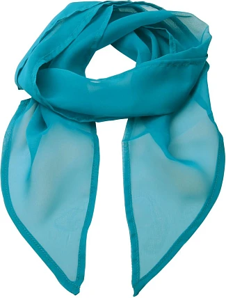 Premier PR 740 Lehký dámský šátek "Colours" 39.0740 teal Premier PR 740 Lehký dámský šátek "Colours" 39.0740 teal
