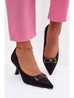 Lodičky s ozdobným detailem Fessira