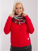 Komín AT KM BF48661.26 tmavě červený