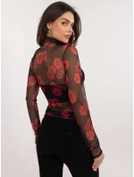 Halenka DHJ BZ 18275 2.61 černá a červená Halenka DHJ BZ 18275 2.61 černá a červená