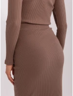 RV sukně SD 9186.39P hnědá RV sukně SD 9186.39P hnědá