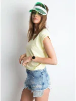 Tričko RV TS 4833.24P jasně žlutá Tričko RV TS 4833.24P jasně žlutá