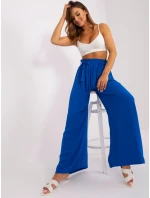 TW SP BI 2086.24P kobaltové kalhoty