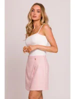 M854 Mini sukně - broskvová