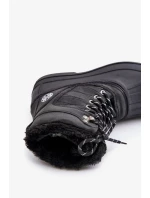 Pánské sněhule Lee Cooper Černé Pánské sněhule Lee Cooper Černé