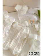 AŽUROVÁ PONOŽKA CC-251106 03