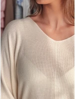 Dámský svetr oversize NORVAN butterfly FashionStreet MY2451