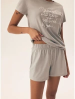 Henderson Dámské pyžamo 42660 Naturaleza kr/r S-2XL