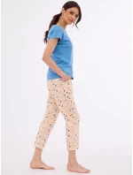 Pyžamo Cornette 847/402 Missy kr/r S-2XL dámské Pyžamo Cornette 847/402 Missy kr/r S-2XL dámské