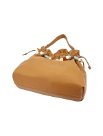 Trendy hnědá dámská denní kabelka 5IX6X - Marina Rylan