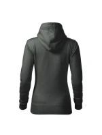 Malfini Cape Free W MLI-F1467 tmavě khaki mikina Malfini Cape Free W MLI-F1467 tmavě khaki mikina