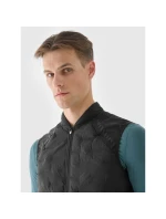 Pánské běžecké tričko bez rukávů PRIMALOFT 4F 4FWAW24TVJAM137-22S