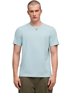 Pánské tričko Puma ESS Small No.1 Logo Tee(s), světle modré, 682535, velikost 48
