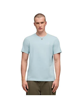 Pánské tričko Puma ESS Small No.1 Logo Tee(s), světle modré, 682535, velikost 48 Pánské tričko Puma ESS Small No.1 Logo Tee(s), světle modré, 682535, velikost 48