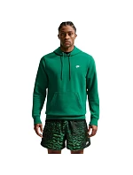 Pánská mikina Nike Club BB, zelená, FN3859, velikost 365 S