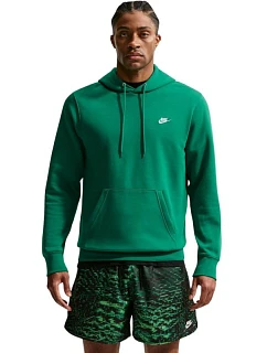 Pánská mikina Nike Club BB, zelená, FN3859, velikost 365 S