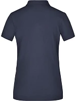 Daiber JN 969 Dámské piqué polo "Plain" 02.0969 navy/navy/white