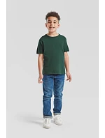 Fruit of the Loom Kids Iconic 150 T Dětské tričko 16.1023 fuchsia