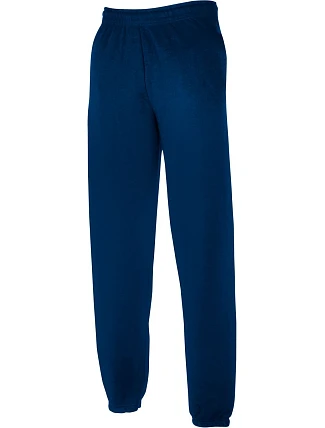Fruit of the Loom Classic Elasticated Jog Pants Tepláky 16.4026 navy Fruit of the Loom Classic Elasticated Jog Pants Tepláky 16.4026 navy
