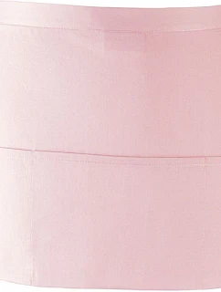 Premier PR 155 Krátká zástěra do pasu s kapsou "Colours" 39.0155 pink