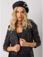 Čepice AT CZ BF38834 1 černá Čepice AT CZ BF38834 1 černá