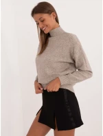 Jumper AT SW 2339.54 tmavě lila