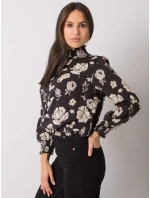 Halenka DHJ BZ 8501.79 černá a béžová