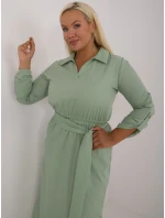 Šaty LK SK 509675.88 pistácie Šaty LK SK 509675.88 pistácie