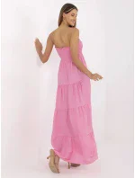 MI SK šaty A2596.97 růžové MI SK šaty A2596.97 růžové
