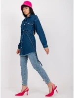 Dámská košile-RO-KS-GMK-2304.39-modrá Dámská košile-RO-KS-GMK-2304.39-modrá