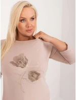 Halenka RV BZ 9505.55 béžová Halenka RV BZ 9505.55 béžová