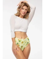 AVOKÁDOVÉ SPODNÍ DÍLY SIMPLE BRASIL MAXI