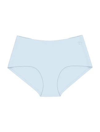 Dámské kalhotky Body Make-Up Illusion Shorty EX - LIGHT BLUE - sv. modré 3654 - TRIUMPH