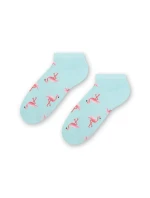 Dámské kotníkové ponožky Steven art.114 Dámské kotníkové ponožky Steven art.114