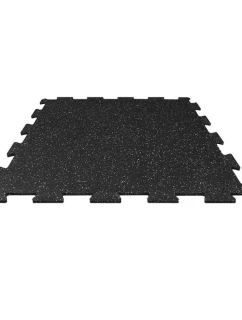 tiguar SLICE puzzle 98x98x1,5 černá/mozaika EPDM